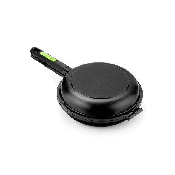 Sartén doble para tortillas 24cm - 18
